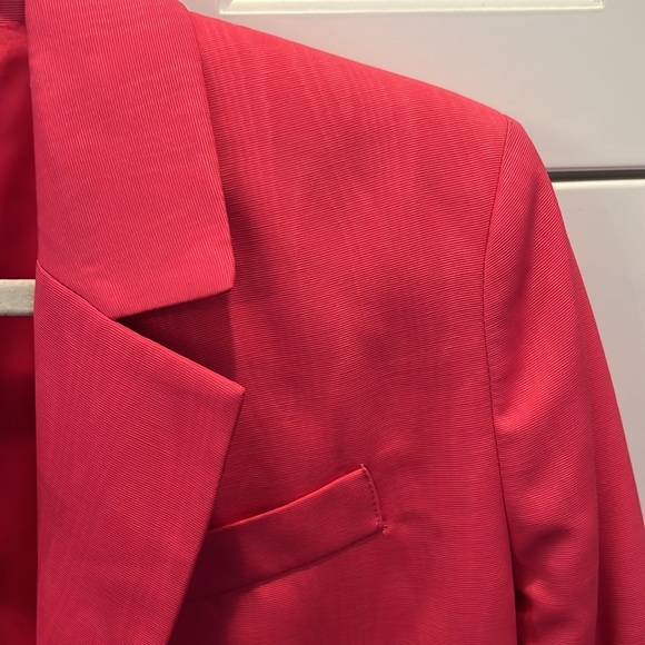 Topshop  pink blazer size US 6 NWT - Picture 3 of 4